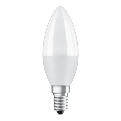 KÉSZLET 2x LED Izzó B38 E14/7,5W/230V 3000K - Osram