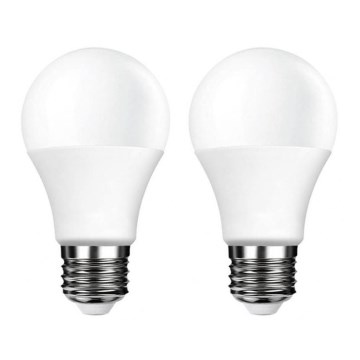 KÉSZLET 2x LED Izzó E27/5W/230V 4000K