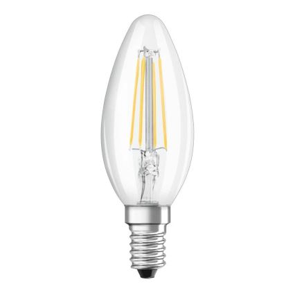 KÉSZLET 2x LED Izzó FILAMENT B35 E14/4W/230V 4000K - Osram