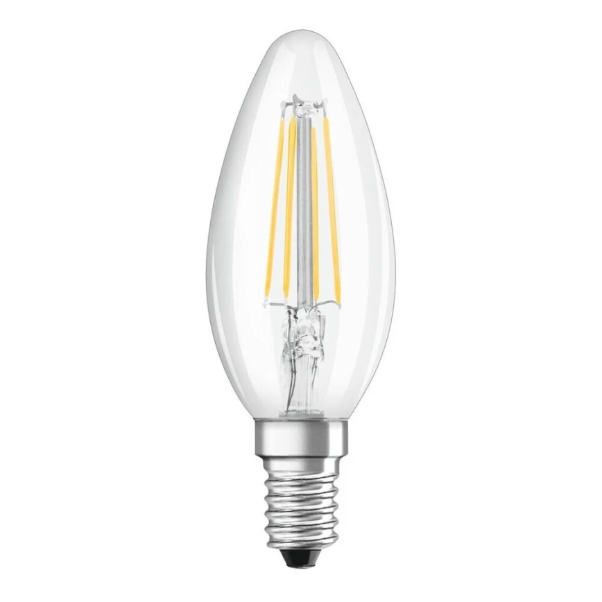 KÉSZLET 2x LED Izzó FILAMENT B35 E14/4W/230V 4000K - Osram