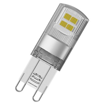 KÉSZLET 2x LED Izzó G9/1,9W/230V 2700K - Osram