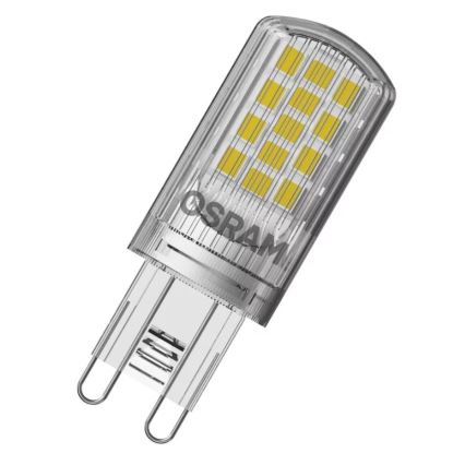 KÉSZLET 2x LED Izzó G9/4,2W/230V 2700K - Osram