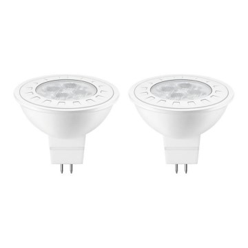 KÉSZLET 2x LED Izzó GU5,3/MR16/5,5W/12V - Attralux