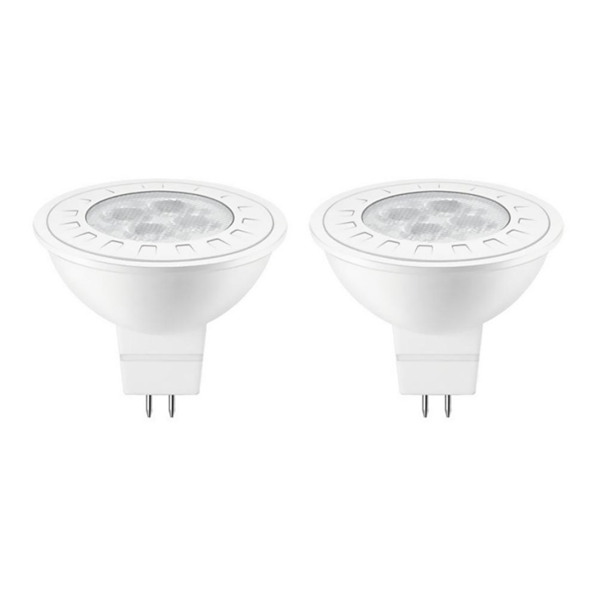 KÉSZLET 2x LED Izzó GU5,3/MR16/5,5W/12V - Attralux