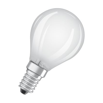 KÉSZLET 2x LED Izzó P45 E14/2,5W/230V 2700K - Osram