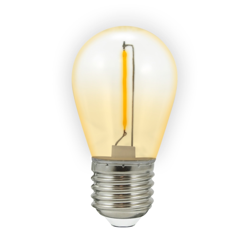 KÉSZLET 2x LED Izzó PARTY E27/0,3W/36V