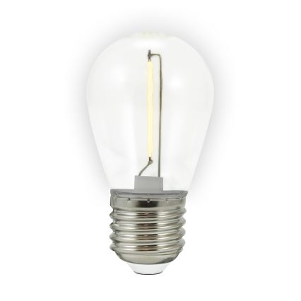 KÉSZLET 2x LED Izzó PARTY E27/0,3W/36V