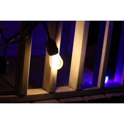 SZET 2x LED izzó PARTY E27/0,5W/36V 2200K