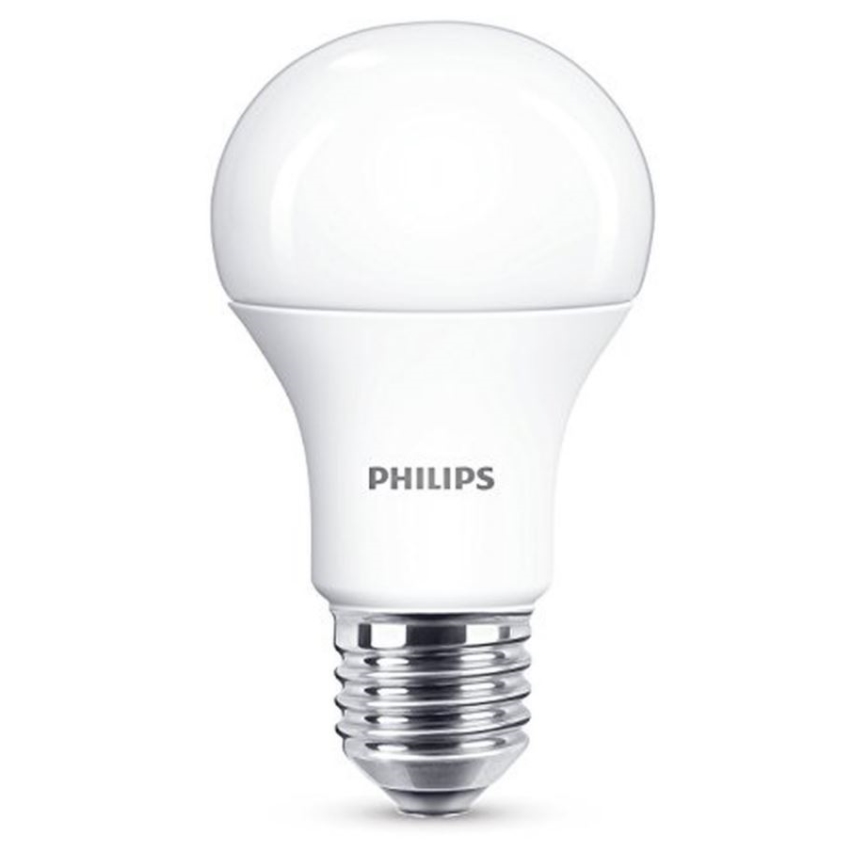 KÉSZLET 2x LED Izzó Philips A60 E27/11W/230V 2700K