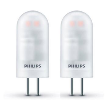 KÉSZLET 2x LED Izzó Philips G4/0,9W/12V 2700K