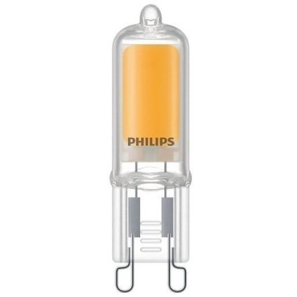 KÉSZLET 2x LED Izzó Philips G9/2W/230V 2700K