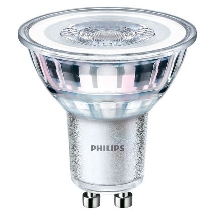 KÉSZLET 2x LED Izzó Philips GU10/4,6W/230V 2700K
