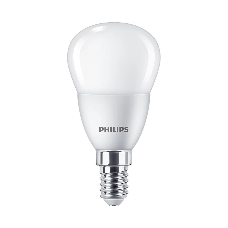 KÉSZLET 2x LED Izzó Philips P45 E14/5W/230V 4000K