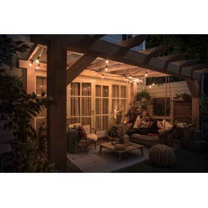 KÉSZLET 2x LED Izzó VINTAGE Philips E14/4,3W/230V 2700K