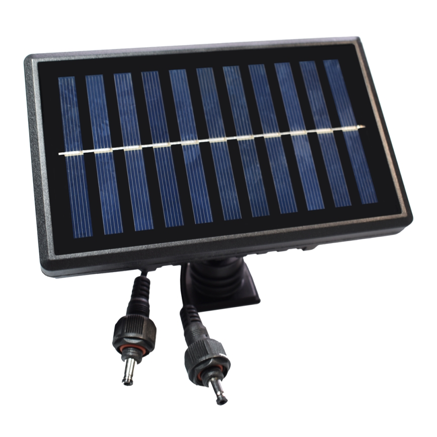 SZETT 2 db LED napelemes függesztett lámpa alkonyatérzékelővel LED/6W/3,7V 2000 mAh IP44 + távirányítóval