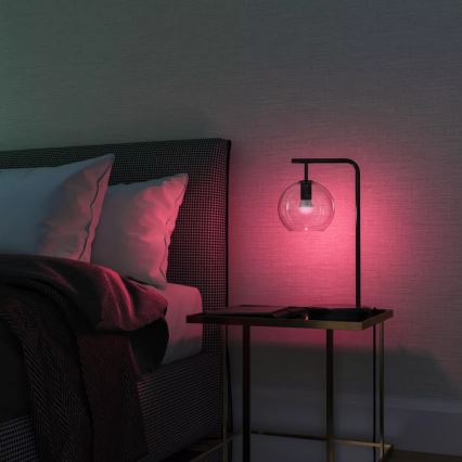 KÉSZLET 2x LED RGBW Dimmelhető izzó Philips Hue White And Color Ambiance P45 E14/5,1W/230V 2000-6500K