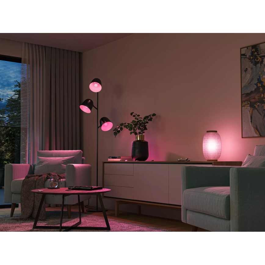 KÉSZLET 2x LED RGBW Dimmelhető izzó Philips Hue White And Color Ambiance P45 E14/5,1W/230V 2000-6500K