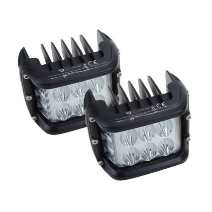 KÉSZLET 2x LED Spotlámpa autóhoz CREE LED/27W/10-30V IP67