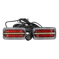 KÉSZLET 2x LED Utánfutó lámpa 12m vezeték LED/12-24V IP65