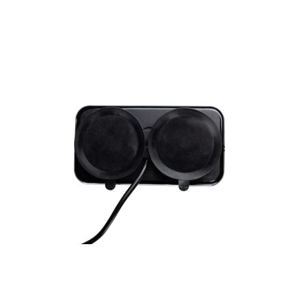 SZET 2 db LED lámpa utánfutóhoz 7,5 m kábel LED/12-24V IP65