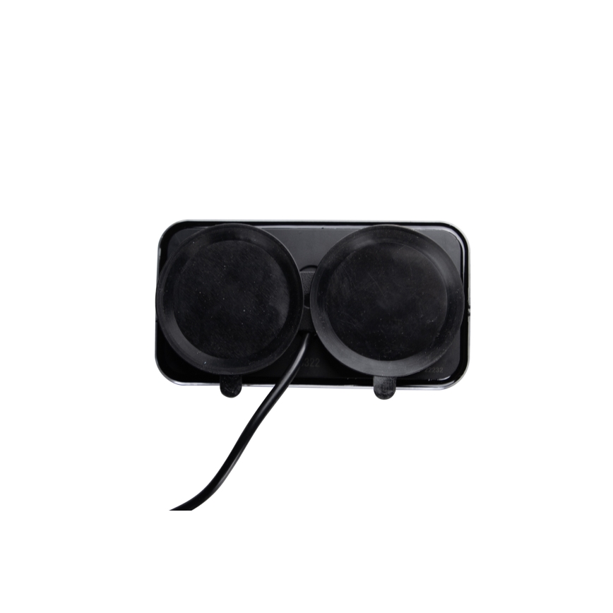 SZET 2 db LED lámpa utánfutóhoz 7,5 m kábel LED/12-24V IP65