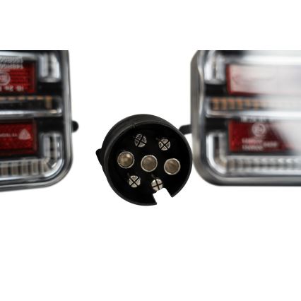 KÉSZLET 2x LED Vezeték nélküli autólámpa LED/12-24V Wi-Fi IP67