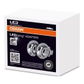 KÉSZLET 2x LEDriving Adapter H7 - Osram