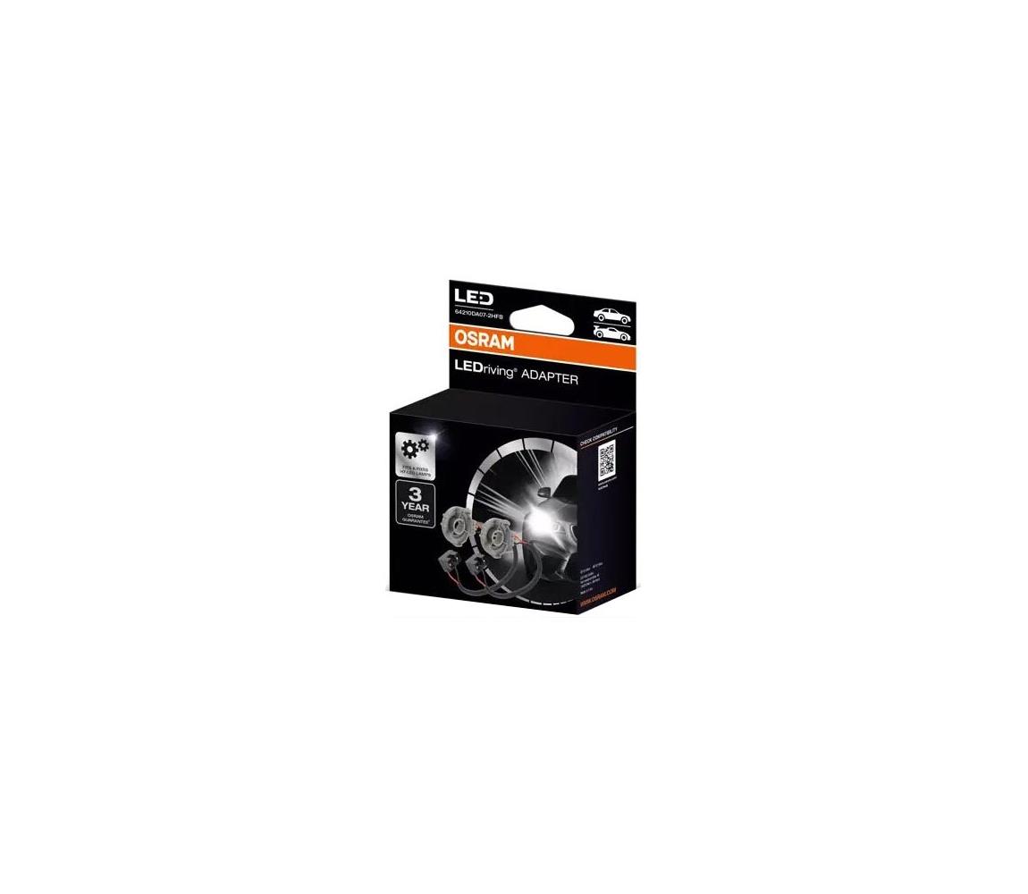 KÉSZLET 2x LEDriving H7 adapter