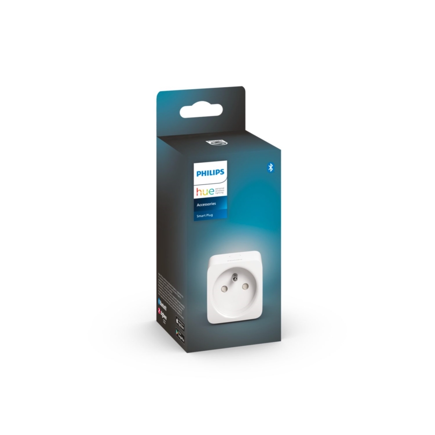 KÉSZLET 2x Okos konnektor Philips Hue Smart plug