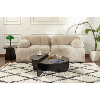 SZETT 2x ORION konferenciasztal fekete