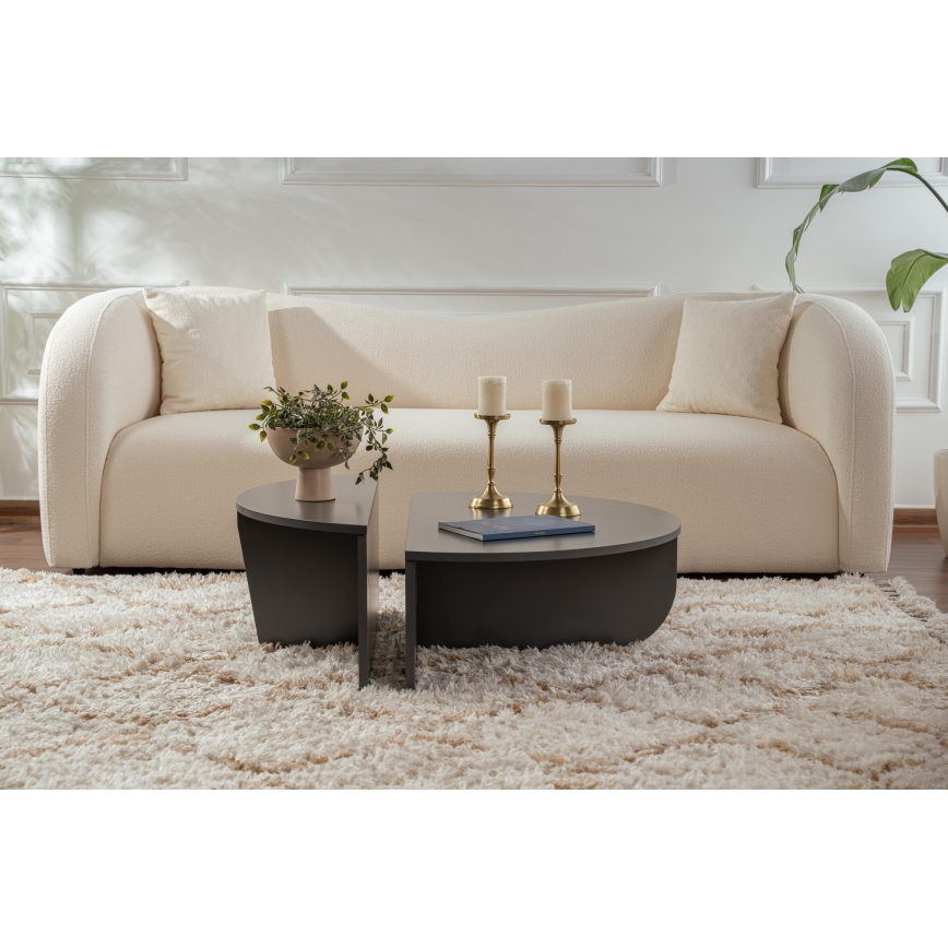 SZETT 2x ORION konferenciasztal antracit