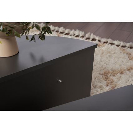 SZETT 2x ORION konferenciasztal antracit