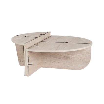 SZETT 2x ORION konferenciasztal bézs