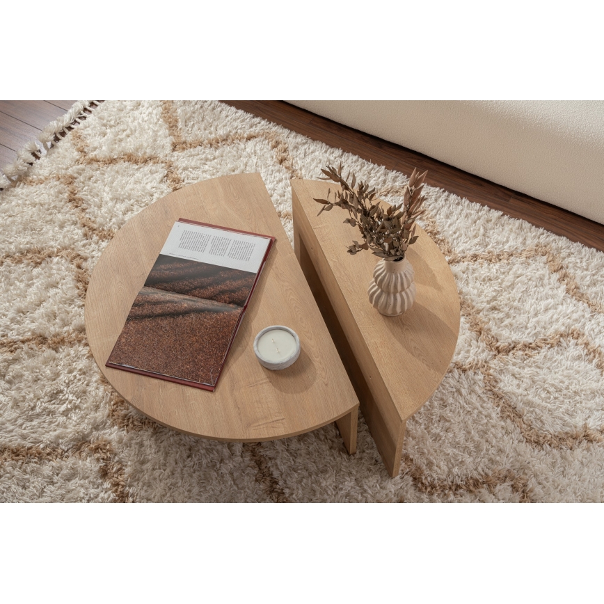 SZETT 2x ORION konferenciás asztal tölgy