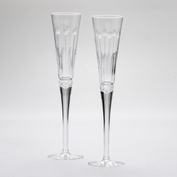 Készlet 2x pezsgős pohár