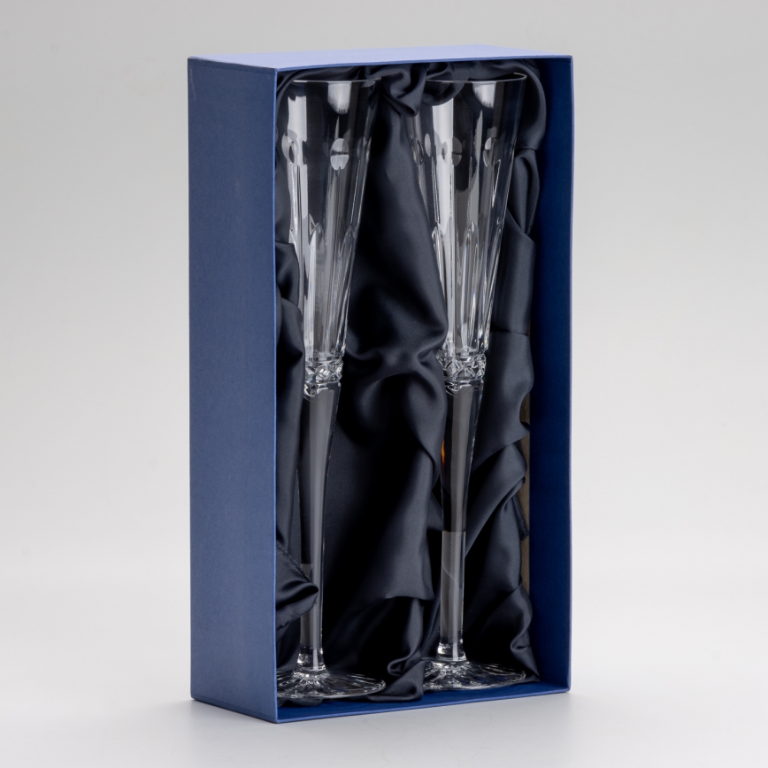 Készlet 2x pezsgős pohár