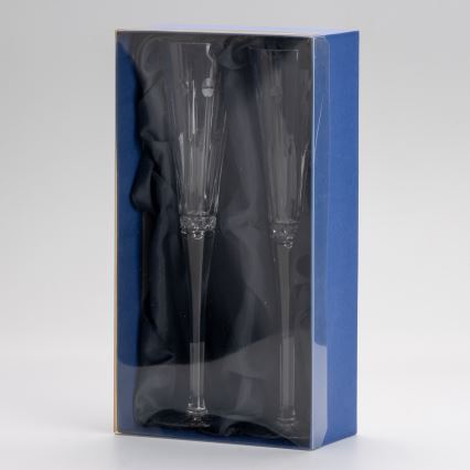 Készlet 2x pezsgős pohár