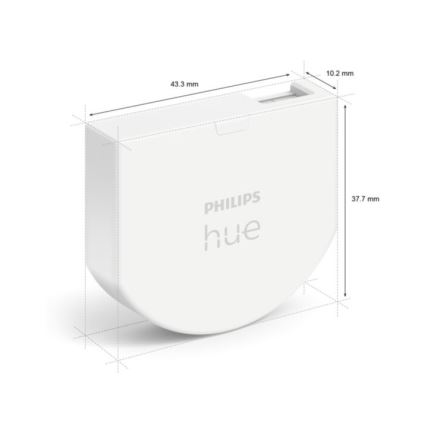 SZETT 2x Philips Hue fali kapcsoló modul