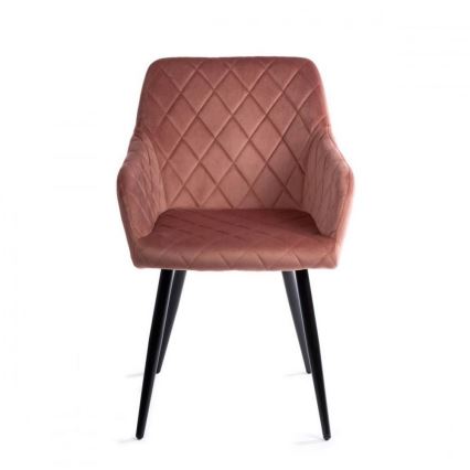 SZETT 2 db RICO étkezőszék rózsaszín