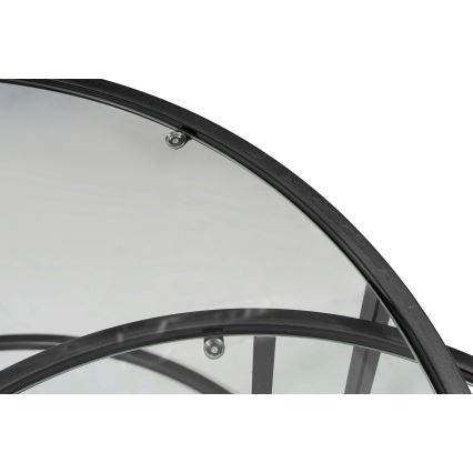 SZETT 2x TOKYO konferencias asztal átmérő 60/80 cm fekete