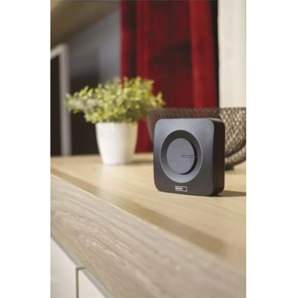 KÉSZLET 2x Vezeték nélküli, elemes csengő 3xAAA + 1xA23 IP56