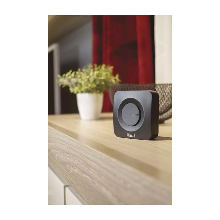 KÉSZLET 2x Vezeték nélküli, elemes csengő 3xAAA + 1xA23 IP56