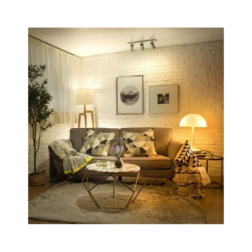 SZETT 2x LED RGBW Dimmelhető izzó E27/11,5W/230V Wi-Fi + távirányító - WiZ