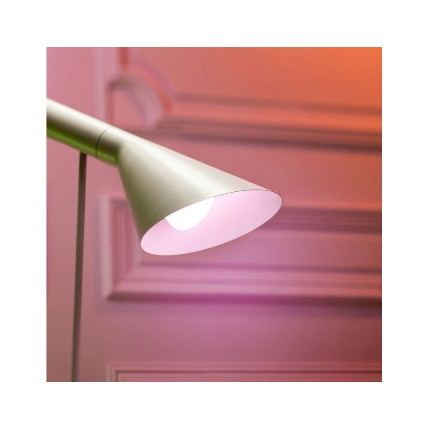 SZETT 2x LED RGBW Dimmelhető izzó E27/11,5W/230V Wi-Fi + távirányító - WiZ