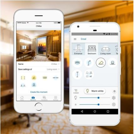 SZETT 2x LED RGBW Dimmelhető izzó E27/11,5W/230V Wi-Fi + távirányító - WiZ