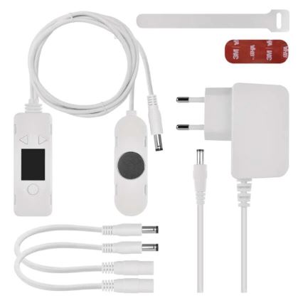 KÉSZLET 3x Hűtőventilátor 5/230V fehér