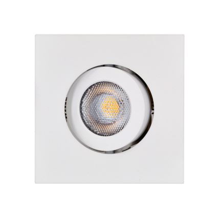 KÉSZLET 3x LED Fürdőszobai beépíthető lámpa 3xLED/5,5W/230V IP23