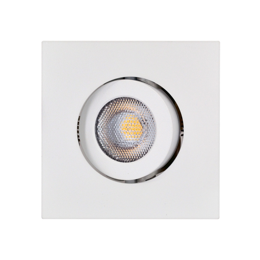 KÉSZLET 3x LED Fürdőszobai beépíthető lámpa 3xLED/5,5W/230V IP23