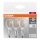 KÉSZLET 3x LED Izzó  BASE P40 E14/4W/230V 4000K – Osram