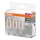 KÉSZLET 3x LED Izzó BASE VINTAGE B40 E14/4W/230V 4000K – Osram
